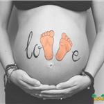 Hamile Karın Boyama, Çizim ve Fotoğraf Çekimi Fırsatı