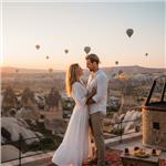 Sevgililer Günü Özel İzmir'den Otobüslü 1 Gece 2 Gün Konaklamalı Kapadokya Turu