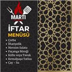 İnciraltı Martı Et Mangal Restaurant’ta İftar Menü