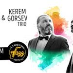 25 Kasım Fatih Erkoç & Kerem Görsev Trio Bostanlı Suat Taşer Konser Bileti