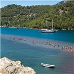 İzmir Çıkışlı 1 gece 2 gün Marmaris, Sedir Adası Kleopatra Plajı, Kız Kumu, Datça turu. Üstelik tekne turu dahil.