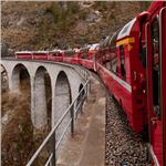 İzmir'den Uçaklı 6 Gece 7 Gün Konaklamalı Bernina Express İle Bir Avrupa Masalı Turu