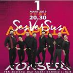 1 Mart SesVerSus Acapella Bostanlı Suat Taşer Tiyatrosu Konser Bileti