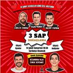 '3 Sap Doğaçlama' Sevgililer Günü Özel Bileti