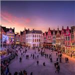 İzmir'den Uçaklı 7 Gece 8 Gün Konaklamalı Mega Benelüx, Paris Ve Köln Turu (Sabah Stuttgart Gidiş – Öğlen Stuttgart Dönüş)