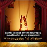 Hacivat ile Karagöz Adlı Çocuk Tiyatro Oyunu Bileti