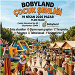 19 Nisan Bobyland Çocuk Şenliği Giriş Bileti