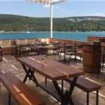 Çeşme Riva Del Mare Beach Şezlong, Şemsiye Gün Boyu Beach Kullanımı, İçecek ve Yemek Menü