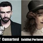 Erdem Yener & Özge Fışkın 3 Mart SoldOut Performance Hall Konseri