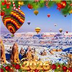 İzmir'den Otobüslü Yılbaşı Özel 1 gece 2 gün Konaklamalı Kapadokya Turu. Üstelik Limitsiz İçecekli Yılbaşı Gala Yemeği