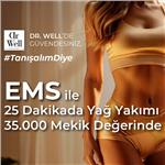 Dr. Well Estetik EMS Slim uygulaması ve 1 seans G5 uygulaması