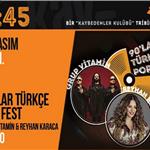 Reyhan Karaca & Grup Vitamin 9 Kasım Bornova 6:45 KK Konser Bileti