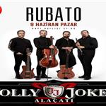Rubato 9 Haziran Jolly Joker Alaçatı BAYRAM ÖZEL Konser Bileti