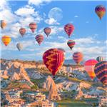 Sevgililer Günü Özel İzmir'den Otobüslü 1 Gece 2 Gün Konaklamalı Kapadokya Turu