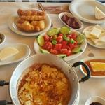 Çiçekliköy Nirvana Restaurant Sahanda Yumurta İle Serpme Köy Kahvaltısı