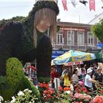 İzmir Çıkışlı Günübirlik Bayındır Çiçek Festivali Turu