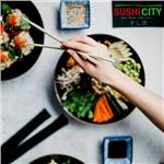 Sushi City'den Lezzet Şöleni Sunan Yemek Menüleri