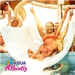 Kuşadası Aqua Atlantis’de Havuz, Aquapark ve Hamburger Menü ile sınırsız Eğlenceye Giriş Bileti