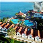 İzmir'den Uçak İle Hareketli Kıbrıs Salamis Bay Conti Resort Hotel Ultra Herşey Dahil Konaklama Seçenekleri Kişi Başı 4399 TL'den Başlayan Fiyatlarla