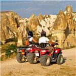 Sevgililer Günü Özel İzmir'den Otobüslü 1 Gece 2 Gün Konaklamalı Kapadokya Turu