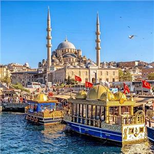 İzmir'den Uçaklı ve 2 Gece 3 Gün Konaklamalı İstanbul Tarihi Yarımada Pierre Loti Dolmabahçe Kuzguncuk Kadıköy Turu