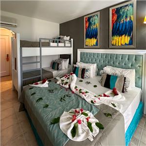 Her Şey Dahil 4 Yıldızlı Bodrum Tiana Beach Resort Hotel