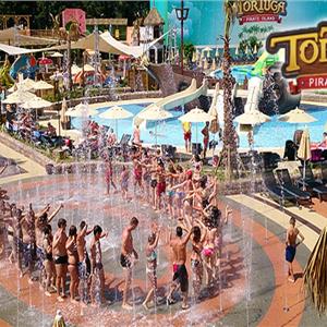 Kuşadası TorTuga Pirate Island Theme & Aquapark’ta Tüm Gün Havuz, Aquapark ve Ha