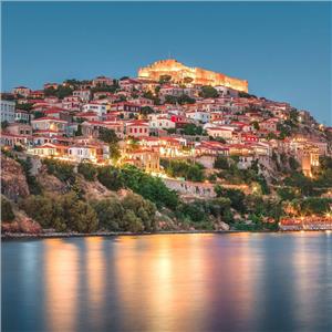 İzmir'den Ulaşımlı 2 Gece 3 Gün 5*Mythical Coast Wellness Retreat Konaklamalı Midilli Turu.