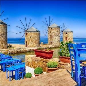 Günübirlik Rehberli Tabakika, Langada, Agios İsidoros ile Kuzey Ada İle Sakız Adası Turu.