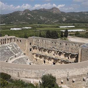 İzmir Çıkışlı 2 Gece 3 Gün Konaklamalı Antalya Alanya Demre Turu