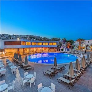 İzmir'den Kalkışlı 3 Gece 4 Gün Konaklamalı Her Şey Dahil 4 Yıldızlı Bodrum Bendis Beach Hotel
