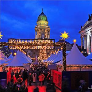 İzmir'den Uçaklı 4 Gece 5 Gün Konaklamalı Berlin, Potsdam, Dresden, Prag İle Noel Zamanı Turu