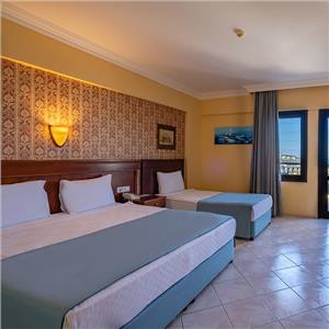 İzmir'den Otobüslü 3 Gece 4 Gün Bodrum Tatili Crystal Golden Age Hotel Konaklama