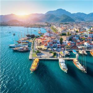 İzmir Çıkışlı 1 gece 2 gün Konaklamalı Marmaris, Datça Turu