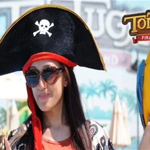 Kuşadası TorTuga Pirate Island Theme & Aquapark’ta Tüm Gün Havuz, Aquapark ve Ha