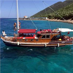 Günübirlik Bodrum Tekne Turu. Üstelik Ulaşım Ve Öğle Yemeği Dahil
