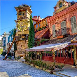 İzmir'den Uçaklı 3 Gece 4 Gün Konaklamalı Tiflis Ve Batum Turu
