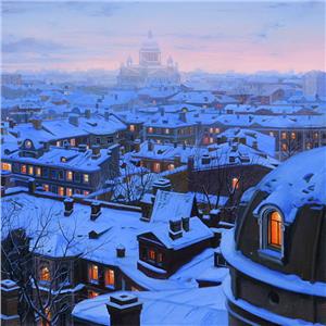 Uçaklı 5 Gece 6 Gün Konaklamalı Moskova ve St Petersburg Turu