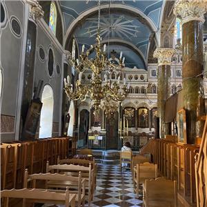 Çeşme'den Feribot İle Yılbaşı Özel 1 gece 2 gün Konaklamalı Yılbaşı Gecesi Yunan Müzikli Taverna Gecesi Limitsiz Yerli İçecekli Sakız Adası Turu
