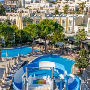 İzmir'den Otobüslü 3 Gece 4 Gün Bodrum Tatili Ayaz Aqua Beach Hotel Konaklama