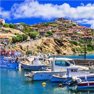 İzmir'den Ulaşımlı 2 Gece 3 Gün 5*Mythical Coast Wellness Retreat Konaklamalı Midilli Turu.
