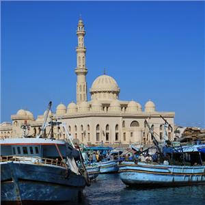 İstanbul'dan Uçaklı İle Kalkışlı 6 Gece 7 Gün Konaklamalı Hurghada ve Kahire Turu