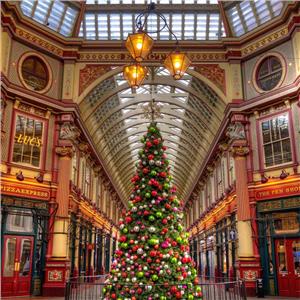 İzmir'den Uçaklı 3 Gece 4 Gün Konaklamalı Noel Zamanı Londra & Cotswolds Kasabaları ve Noel Pazarları