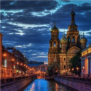 Uçaklı 5 Gece 6 Gün Konaklamalı Moskova ve St Petersburg Turu