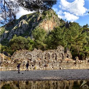 İzmir Çıkışlı 1 gece 2 gün konaklamalı Olympos, Kaş Kekova Turu.