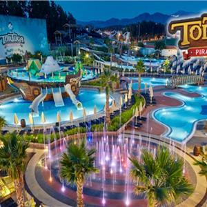 Kuşadası TorTuga Pirate Island Theme & Aquapark’ta Tüm Gün Havuz, Aquapark ve Ha