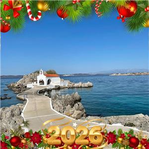 Çeşme'den Feribot İle Yılbaşı Özel 1 gece 2 gün Konaklamalı Yılbaşı Gecesi Yunan Müzikli Taverna Gecesi Limitsiz Yerli İçecekli Sakız Adası Turu