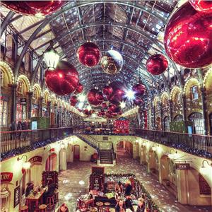İzmir'den Uçaklı 3 Gece 4 Gün Konaklamalı Noel Zamanı Londra & Cotswolds Kasabaları ve Noel Pazarları