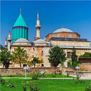İzmir Çıkışlı 1 Gece 2 Gün Konaklamalı Konya Şeb-i Arus Turu