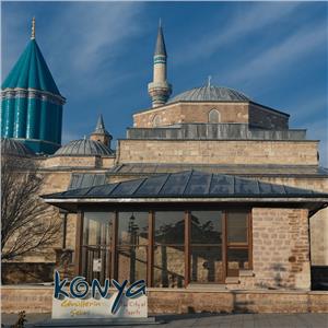 İzmir'den Otobüslü Günübirlik Konya Mevlana Kelebekler Vadisi Turu